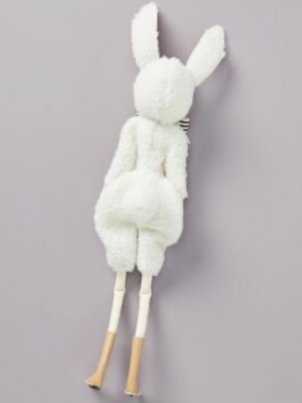 ANTHROPOLOGIE➕Cat In The Shoe Rabbit Doll - Picture 3 of 7